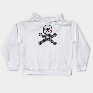 Cyclo-Pirate Kids Hoodie